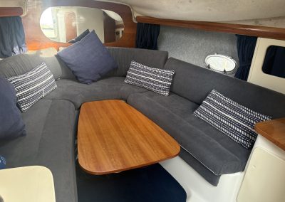 Cranchi Zaffiro 28 cruiser for sale at Harbour Marine in Pwllheli near Abersoch