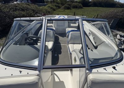 2009 Bayliner 185 bowrider for sale at Harbour Marine in Pwllheli near Abersoch.