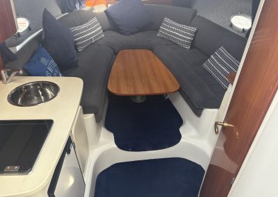 Cranchi Zaffiro 28 cruiser for sale at Harbour Marine in Pwllheli near Abersoch