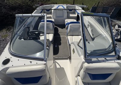 2009 Bayliner 185 bowrider for sale at Harbour Marine in Pwllheli near Abersoch.
