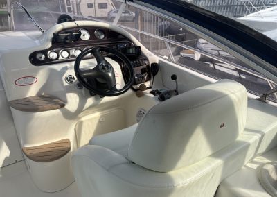 Cranchi Zaffiro 28 cruiser for sale at Harbour Marine in Pwllheli near Abersoch