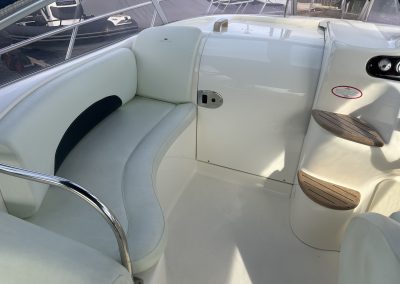 Cranchi Zaffiro 28 cruiser for sale at Harbour Marine in Pwllheli near Abersoch