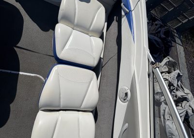 2009 Bayliner 185 bowrider for sale at Harbour Marine in Pwllheli near Abersoch.