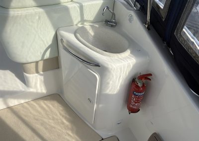 Cranchi Zaffiro 28 cruiser for sale at Harbour Marine in Pwllheli near Abersoch
