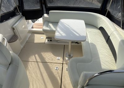 Cranchi Zaffiro 28 cruiser for sale at Harbour Marine in Pwllheli near Abersoch