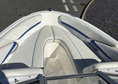 2009 Bayliner 185 bowrider for sale at Harbour Marine in Pwllheli near Abersoch.
