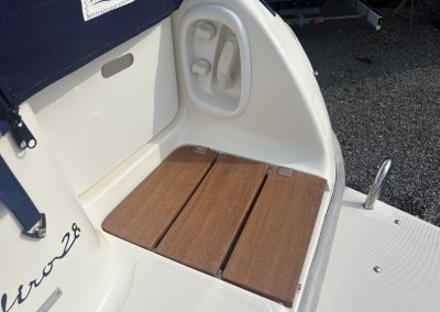Cranchi Zaffiro 28 cruiser for sale at Harbour Marine in Pwllheli near Abersoch