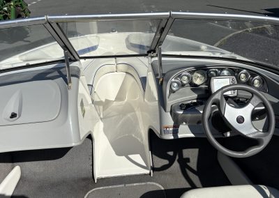 2009 Bayliner 185 bowrider for sale at Harbour Marine in Pwllheli near Abersoch.