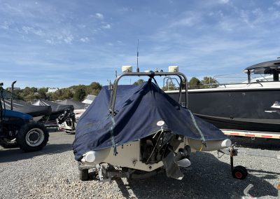 Used Ballistic 550 5m Family RIB for sale at Harbour Marine in Pwllheli, near Abersoch