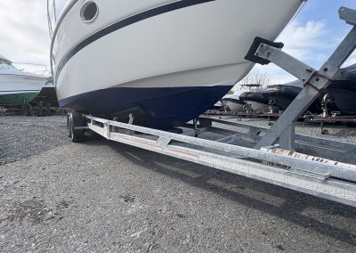 Cranchi Zaffiro 28 cruiser for sale at Harbour Marine in Pwllheli near Abersoch