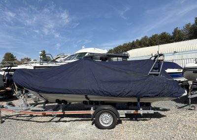 Used Ballistic 550 5m Family RIB for sale at Harbour Marine in Pwllheli, near Abersoch