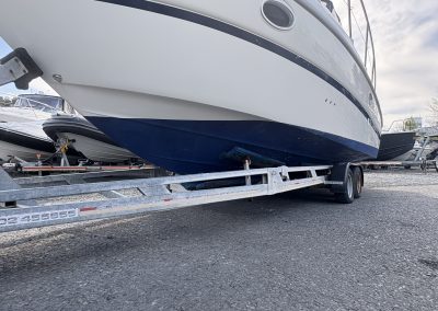 Cranchi Zaffiro 28 cruiser for sale at Harbour Marine in Pwllheli near Abersoch