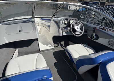 2009 Bayliner 185 bowrider for sale at Harbour Marine in Pwllheli near Abersoch.