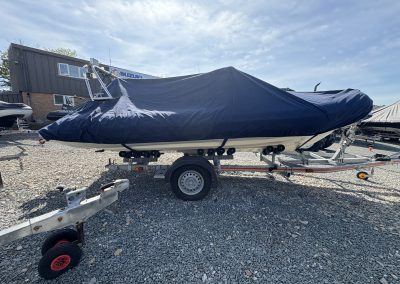 Used Ballistic 550 5m Family RIB for sale at Harbour Marine in Pwllheli, near Abersoch