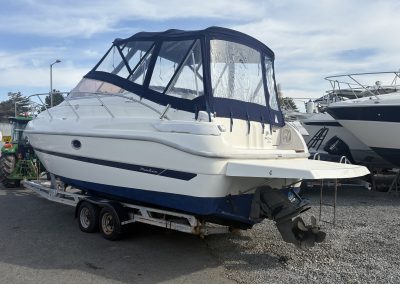 Cranchi Zaffiro 28 cruiser for sale at Harbour Marine in Pwllheli near Abersoch