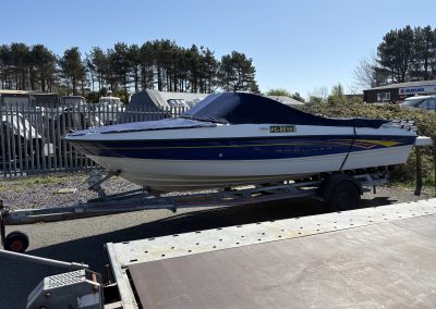2009 Bayliner 185 bowrider for sale at Harbour Marine in Pwllheli near Abersoch.