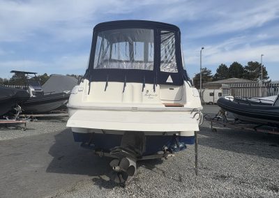 Cranchi Zaffiro 28 cruiser for sale at Harbour Marine in Pwllheli near Abersoch