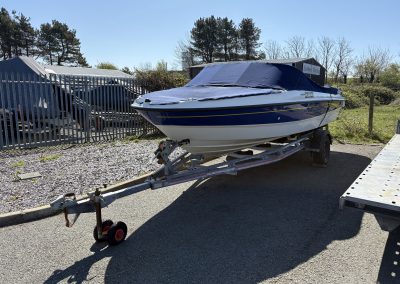 2009 Bayliner 185 bowrider for sale at Harbour Marine in Pwllheli near Abersoch.