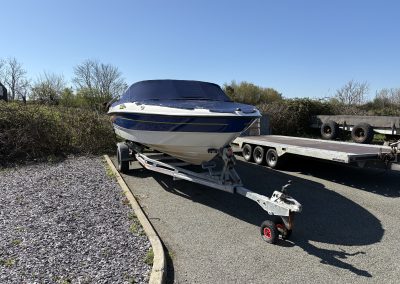 2009 Bayliner 185 bowrider for sale at Harbour Marine in Pwllheli near Abersoch.