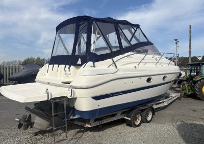Cranchi Zaffiro 28 cruiser for sale at Harbour Marine in Pwllheli near Abersoch