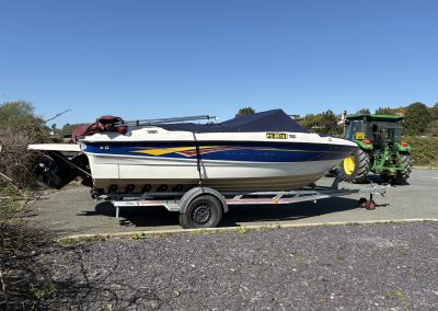 2009 Bayliner 185 bowrider for sale at Harbour Marine in Pwllheli near Abersoch.