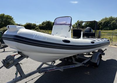 Used Brig Navigator 520 for sale at Harbour Marine in Pwllheli Near Abersoch