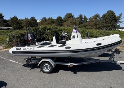 Used Brig Navigator 520 for sale at Harbour Marine in Pwllheli Near Abersoch