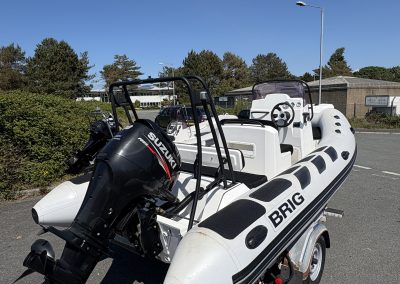 Used Brig Navigator 520 for sale at Harbour Marine in Pwllheli Near Abersoch