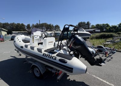 Used Brig Navigator 520 for sale at Harbour Marine in Pwllheli Near Abersoch