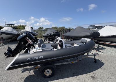 2018 GRAND G380 for sale at Harbour Marine in Pwllheli near Abersoch