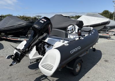 2018 GRAND G380 for sale at Harbour Marine in Pwllheli near Abersoch