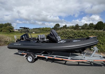 NEW GRAND G580 for sale at Harbour Marine in Pwllheli near Abersoch