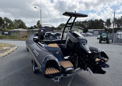 NEW GRAND G580 for sale at Harbour Marine in Pwllheli near Abersoch