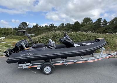 NEW GRAND G580 for sale at Harbour Marine in Pwllheli near Abersoch