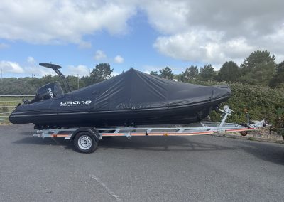 NEW GRAND G580 for sale at Harbour Marine in Pwllheli near Abersoch
