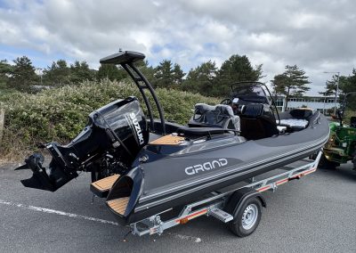 NEW GRAND G580 for sale at Harbour Marine in Pwllheli near Abersoch
