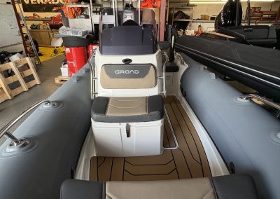 New GRAND G420 for sale at Harbour Marine in Pwllheli near Abersoch with Suzuki DF60