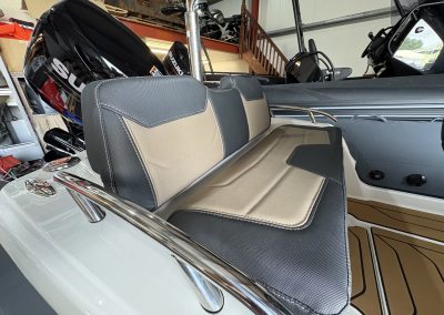 New GRAND G420 for sale at Harbour Marine in Pwllheli near Abersoch with Suzuki DF60