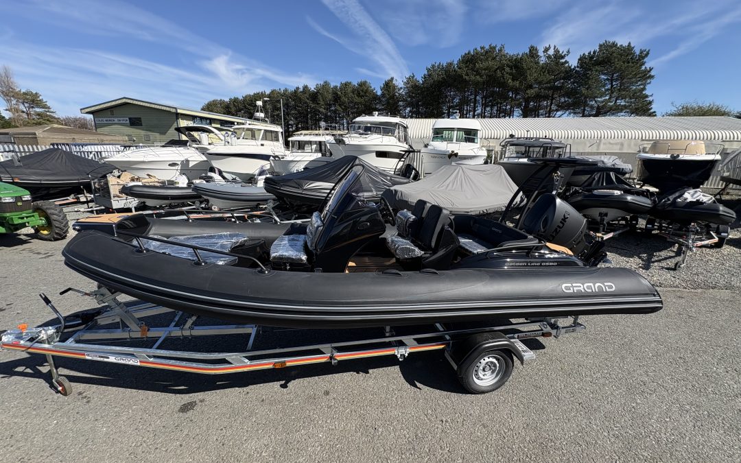 NEW GRAND G580 STEALTH