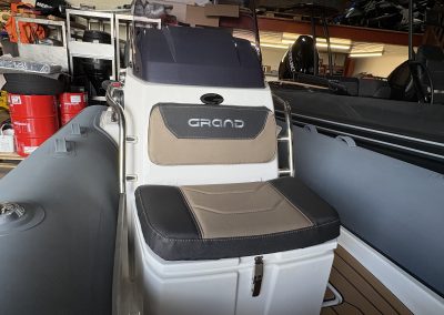 New GRAND G420 for sale at Harbour Marine in Pwllheli near Abersoch with Suzuki DF60