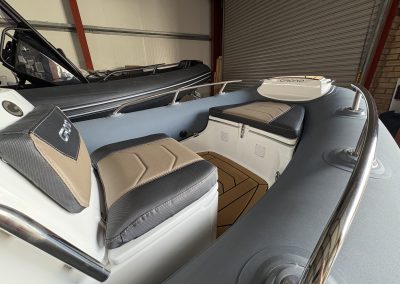 New GRAND G420 for sale at Harbour Marine in Pwllheli near Abersoch with Suzuki DF60