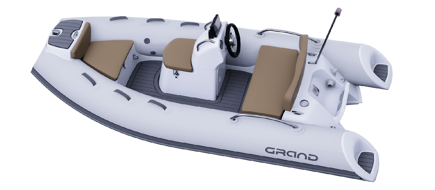 GRAND G380 for sale at Harbour Marine in Pwllheli Marina near Abersoch.  3.8m tender for sale.