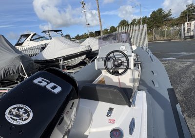 NEW GRAND G420 Family RIB for sale at Harbour Marine in Pwllheli near Abersoch and Nefyn