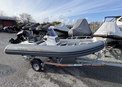 NEW GRAND G420 Family RIB for sale at Harbour Marine in Pwllheli near Abersoch and Nefyn