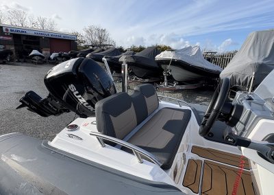 NEW GRAND G420 Family RIB for sale at Harbour Marine in Pwllheli near Abersoch and Nefyn