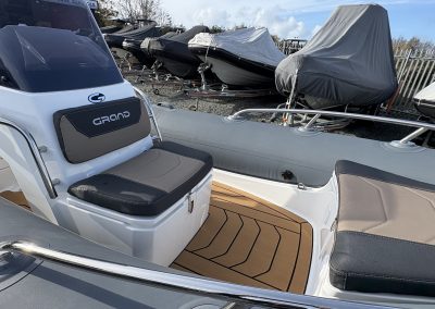 NEW GRAND G420 Family RIB for sale at Harbour Marine in Pwllheli near Abersoch and Nefyn