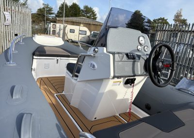 NEW GRAND G420 Family RIB for sale at Harbour Marine in Pwllheli near Abersoch and Nefyn