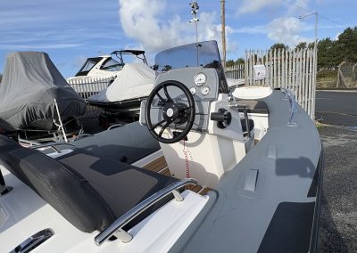NEW GRAND G420 Family RIB for sale at Harbour Marine in Pwllheli near Abersoch and Nefyn