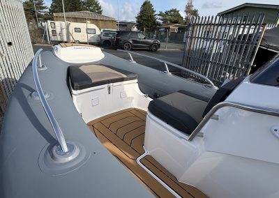 NEW GRAND G420 Family RIB for sale at Harbour Marine in Pwllheli near Abersoch and Nefyn