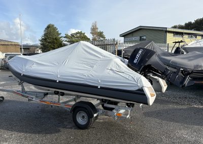 NEW GRAND G420 Family RIB for sale at Harbour Marine in Pwllheli near Abersoch and Nefyn